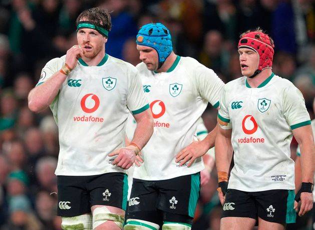 Ireland player ratings as South Africa storm to victory after a chaotic game in Dublin