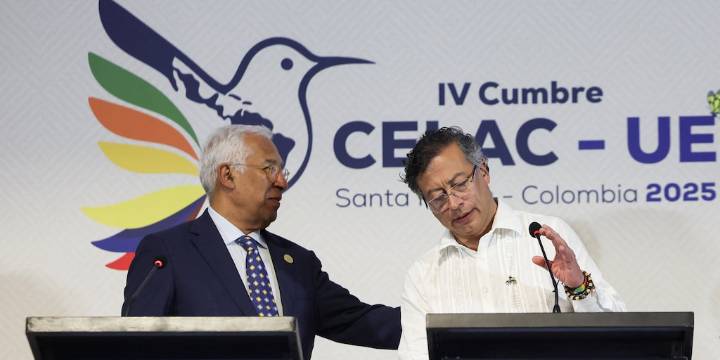 Críticas veladas a EEUU e Israel, género, controles a la IA y otros puntos que Argentina no suscribió en la cumbre Celac