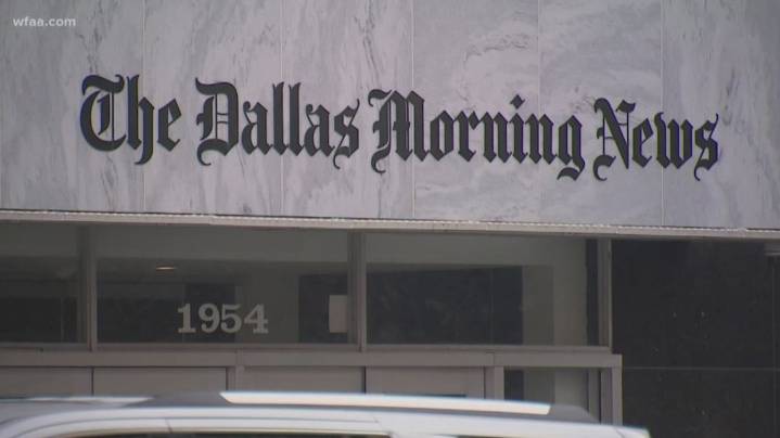 Hearst lays off 26 Dallas Morning News employees, weeks after assuming ownership of the paper, DMN confirms