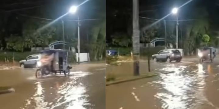 Intensas lluvias se adelantan en Cajamarca y ponen en alerta roja por riesgo de huaicos y desbordes