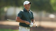 Rory McIlroy shares Dubai lead, nears another European title