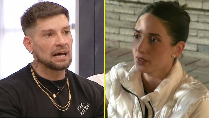 Mateucci llegó a "El Internado" y lanzó irónico comentario contra Camila Nash: "Es un privilegio estar con la más famosa de Chile"