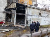 Strathroy police seek public's help after third recent suspicious fire