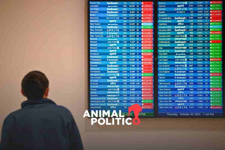 EU cancelará vuelos a partir de este viernes por cierre gubernamental