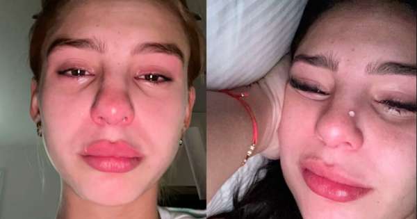 ¡Qué papelón! Juanita Tinelli reapareció con una desgarradora foto: lo que dijo su papá