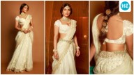 Priyanka 'channels inner devi' in white lehenga styled with south Indian touches