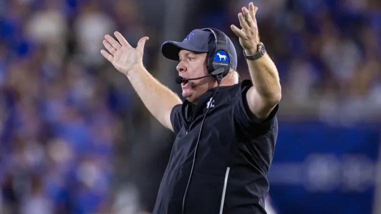 Kentucky's Mark Stoops announces future plans amid coaching carousel
