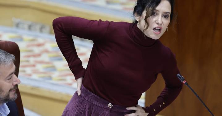 «Alguien tendrá que limpiar sus casas»: la réplica de Ayuso a Vox por la inmigración