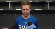 'We slowly feel like we're building something,' Blues' Brayden Schenn says after win