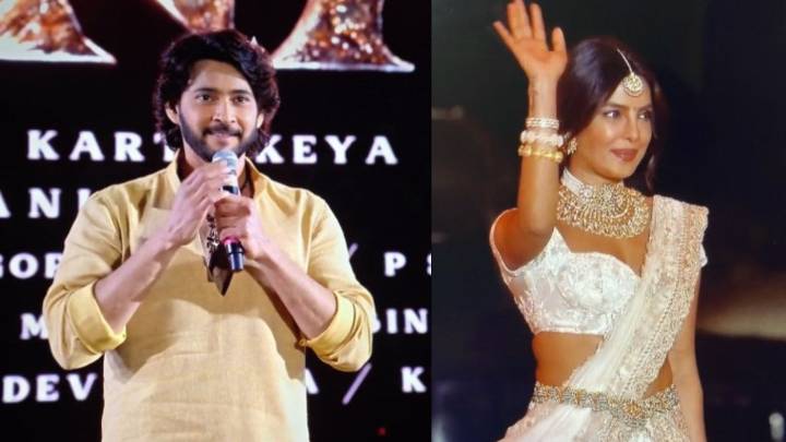 Priyanka Chopra lauds Mahesh Babu at ‘Varanasi’ launch; calls him ‘legendary’