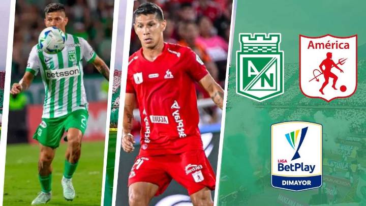 Atlético Nacional vs América de Cali: Dónde Ver HOY EN VIVO y Online clásico del FPC