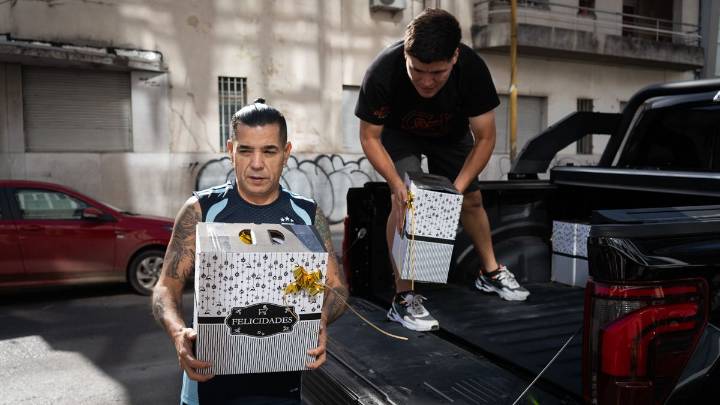 El emotivo relato de Coty: "Pasábamos Navidad con un árbol adornado con tapitas"