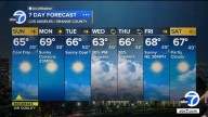 Los Angeles weather: Cooler temps on tap for Southern California this weekend but Santa Ana winds are on the way