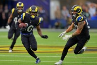 Rams use four interceptions to win showdown with Seahawks