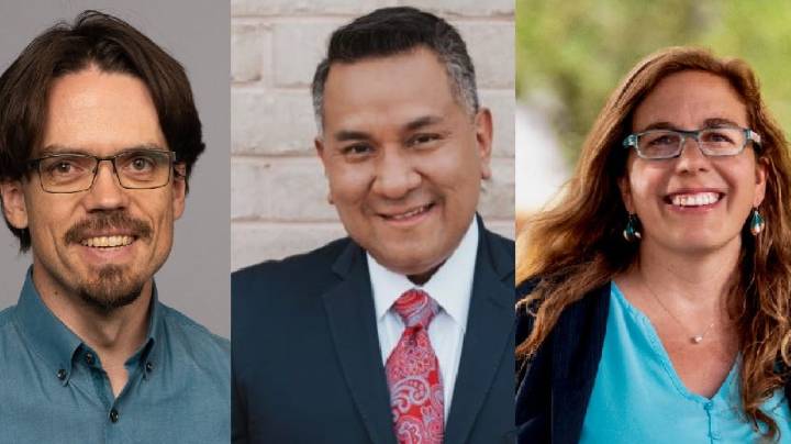 Corran, Muñoz and Harris share vision after election wins