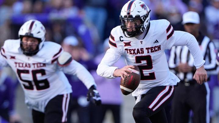 College football Week 11: No. 8 BYU at No. 9 Texas Tech biggest game in Lubbock since 2008