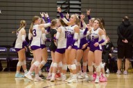 Lake Stevens rolls to state semis with sweeps
