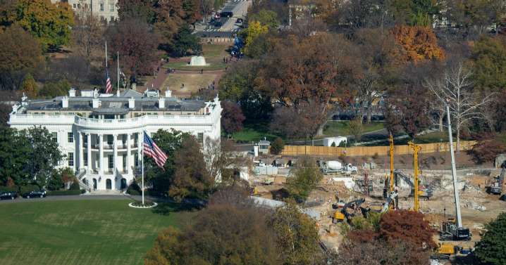 New photos show demolition of White House's East Wing to make way for Trump