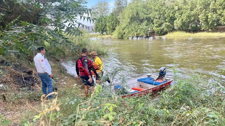 Continúa operativo de búsqueda del menor desaparecido en el canal de El Alto del Coyote