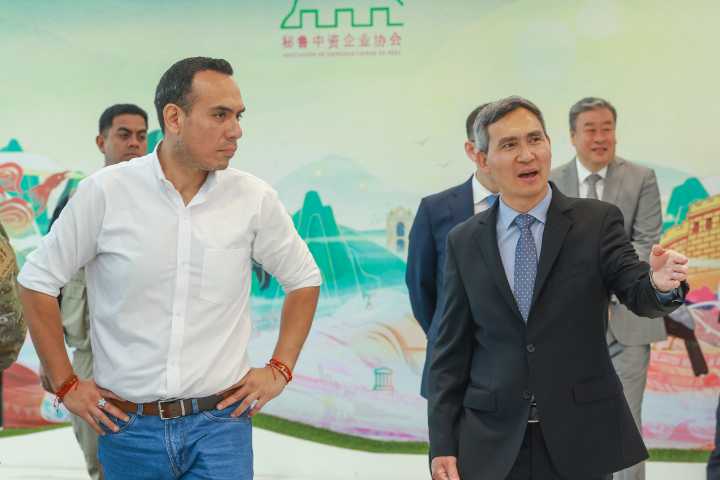 José Jerí busca cooperación con China para reforzar la seguridad ciudadana