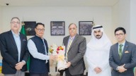 Kiren Rijiju arrives in Saudi Arabia to sign Haj 2026 agreement