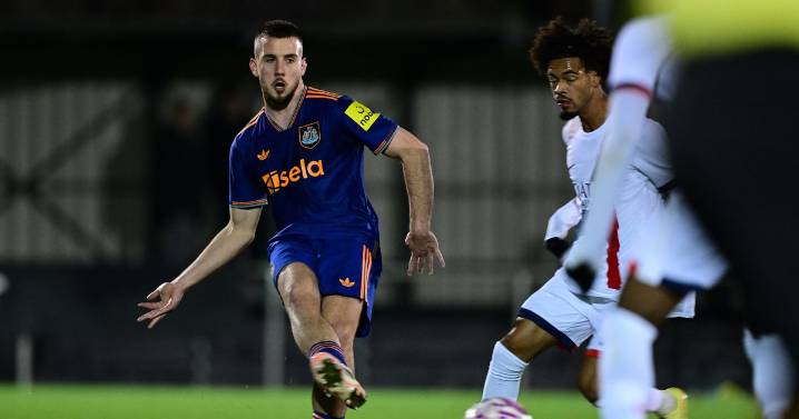 Exciting Newcastle United talent responding to fresh challenge after loan setback