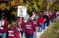 HACC faculty union says its next strike won’t stop without a contract