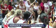 Nebraska’s Amy Williams was thrilled to see friends/family at Sanford Pentagon