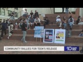 Tampa community holds rally, calling for release of teen reportedly being held in Israel