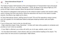 Travelers in Tulsa bracing for effects of FAA flight cuts amidst shutdown
