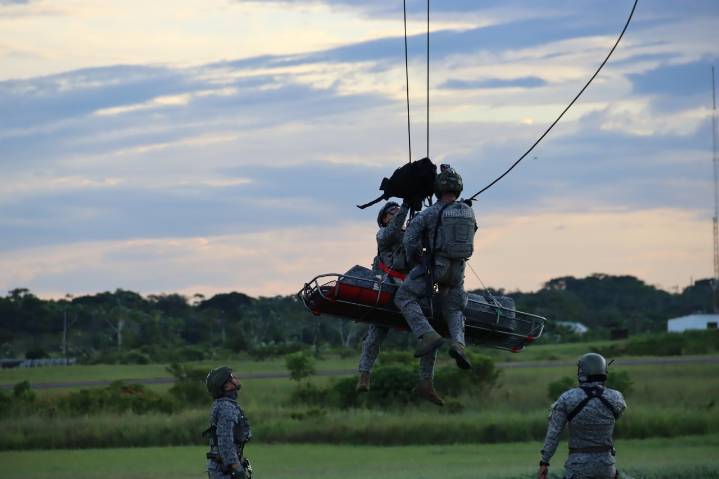 Fortalece capacidades de búsqueda y rescate en Caquetá