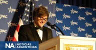Milei cierra la gira en EE.UU. en el Council de las Americas y viaja a Bolivia para la asunción de Rodrigo Paz