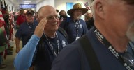 Welcome veterans home from their Honor Flight this Monday, Nov. 3