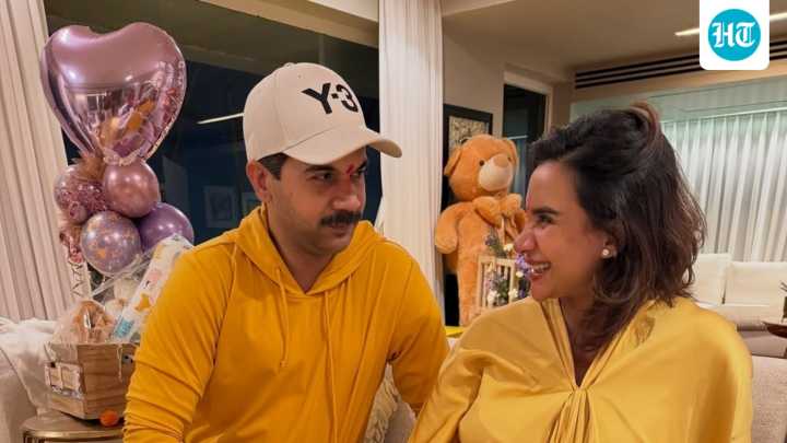 Farah Khan shares adorable pics from Rajkummar Rao, Patralekhaa's baby shower