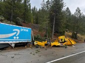 I-80 reopens after major crash involving Amazon semi-truck in Northern California