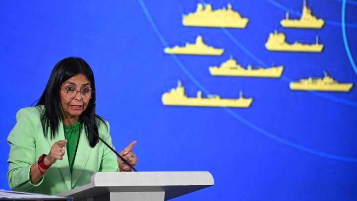 Delcy Rodríguez asegura que Venezuela logró derrotar la 'guerra económica y psicológica' de Estados Unidos