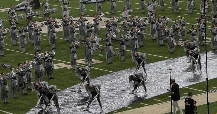 Blue Springs High School's Golden Regiment marching band places big at national championships