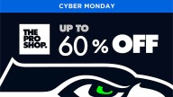 CYBER MONDAY - Save Up To 60% Off Seahawks Gear At The Pro Shop