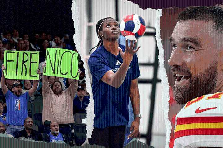 ‘The Athletic Show’: The tight ends moment, Nico’s ouster, and women’s volleyball breaks out