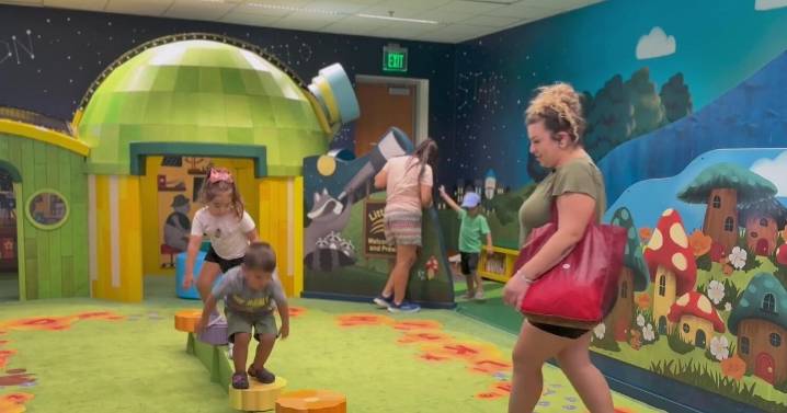 Bay Area library sees more visitors as it adds play space, allows louder noise levels