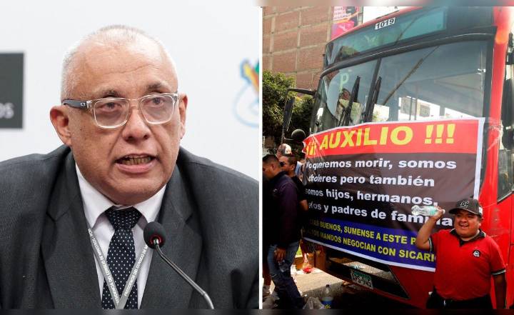 Martín Ojeda confirma nuevo paro de transporte en Lima y Callao si ocurre otro atentado: "Haya muertos o no"