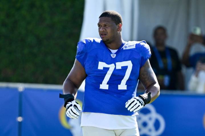 Rams LT Alaric Jackson sued for allegedly non