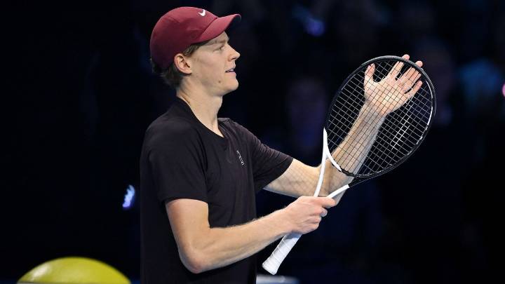 Sinner alcanza su tercera final consecutiva en las ATP Finals