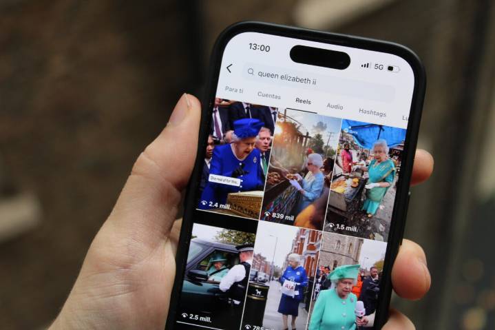 La reina Isabel II resurge como meme viral en redes sociales con vídeos generados por IA