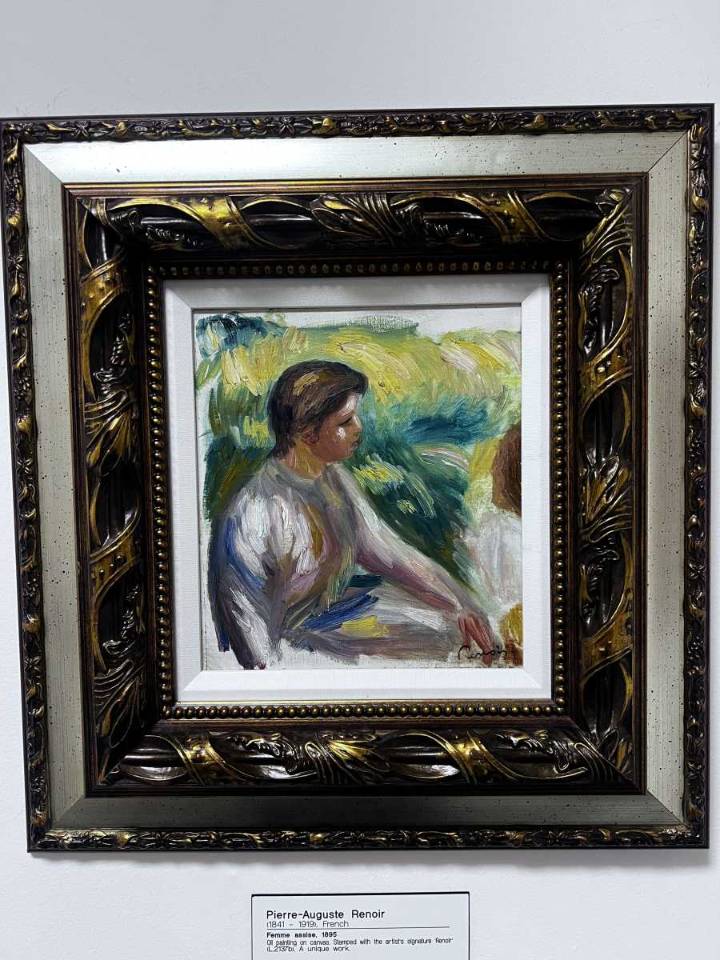 Pierre-Auguste Renoir, a custodian of the human heart, has select works on display in Soho