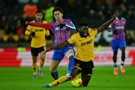 Wolves 0 Crystal Palace 2