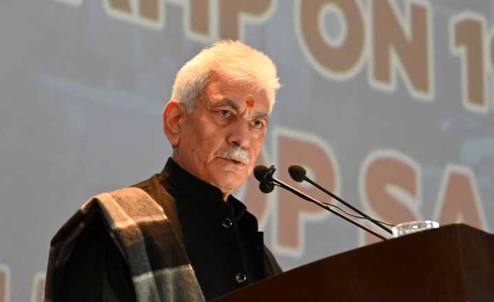 LG Urges Armed Forces To Stay Vigilant Amid Attempts To Disrupt Peace In J&K