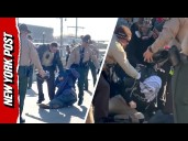 Faith Leaders Dragged Off and Arrested at ICE Protest Near Chicago