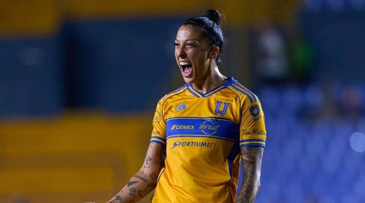 Afirma Jennifer Hermoso que Tigres es 'una fuerza imparable'