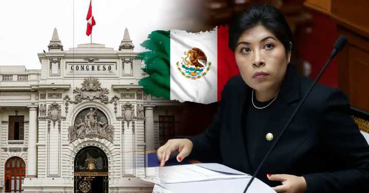 Betssy Chávez: congresistas reaccionan al asilo político otorgado por México a la expremier de Pedro Castillo